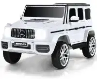 Product image of Mercedes-Benz G63 AMG Kids Ride-On Car – 12V Battery Operated with Remote Control