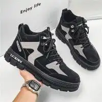 Product image of Men boots Autumn Winter Boots High Top Skateboard