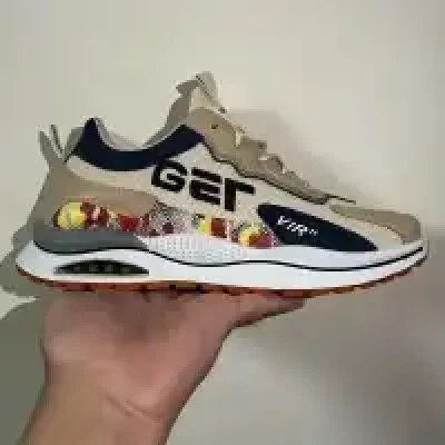 Men Sports Shoes/ Running Sneakers/ Breathable