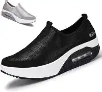 Product image of Sport Shoes Ladies Sport Casual Shoes Platform Trainers Shape Ups Fitness Walking Sneakers