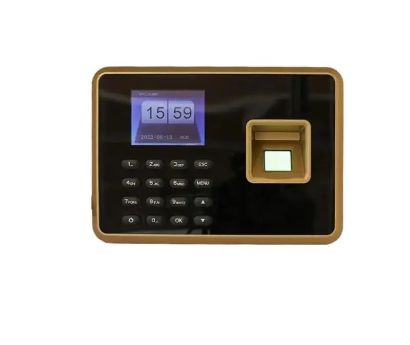 Product image of PIQ A2 Biometric Fingerprint Attendance Machine /Hajiri Machine with USB Report Export