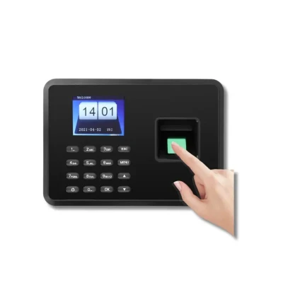 PIQ A2 Biometric Fingerprint Attendance Machine /Hajiri Machine with USB Report Export