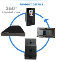 Product image of Biometric Attendance Machine PF2/Hajiri Device