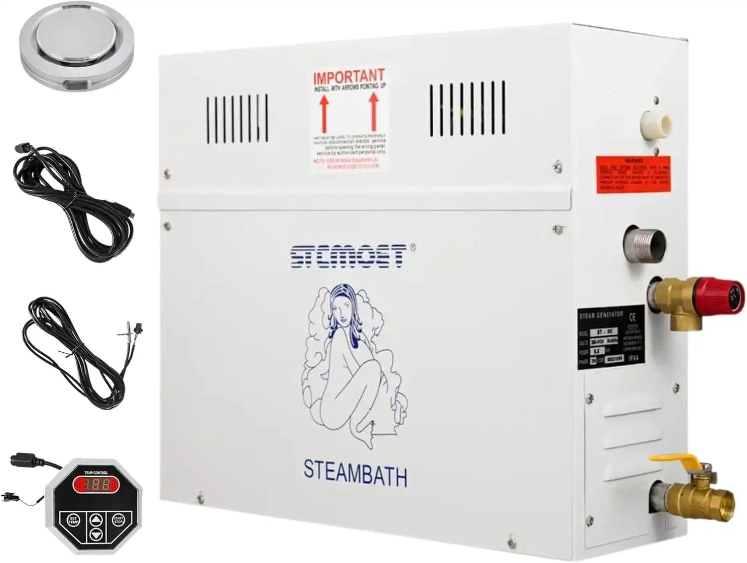 Product image of STGZFNL  Best Sauna Steam Generator for Home , Hotel and Spa 6 KW / 9 KW / 12 KW