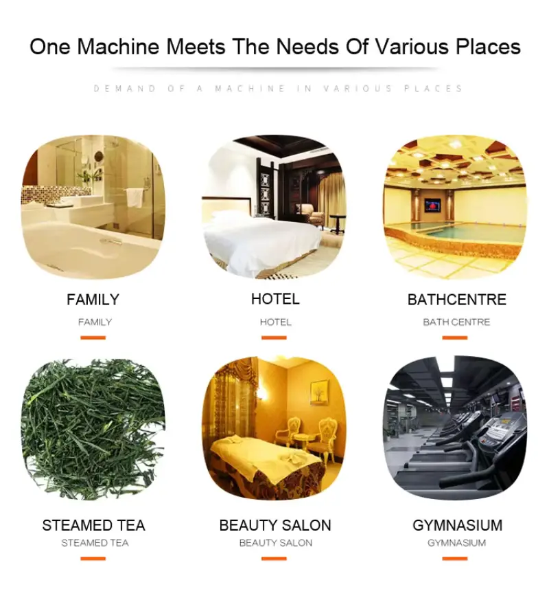 Product image of STGZFNL  Best Sauna Steam Generator for Home , Hotel and Spa 6 KW / 9 KW / 12 KW