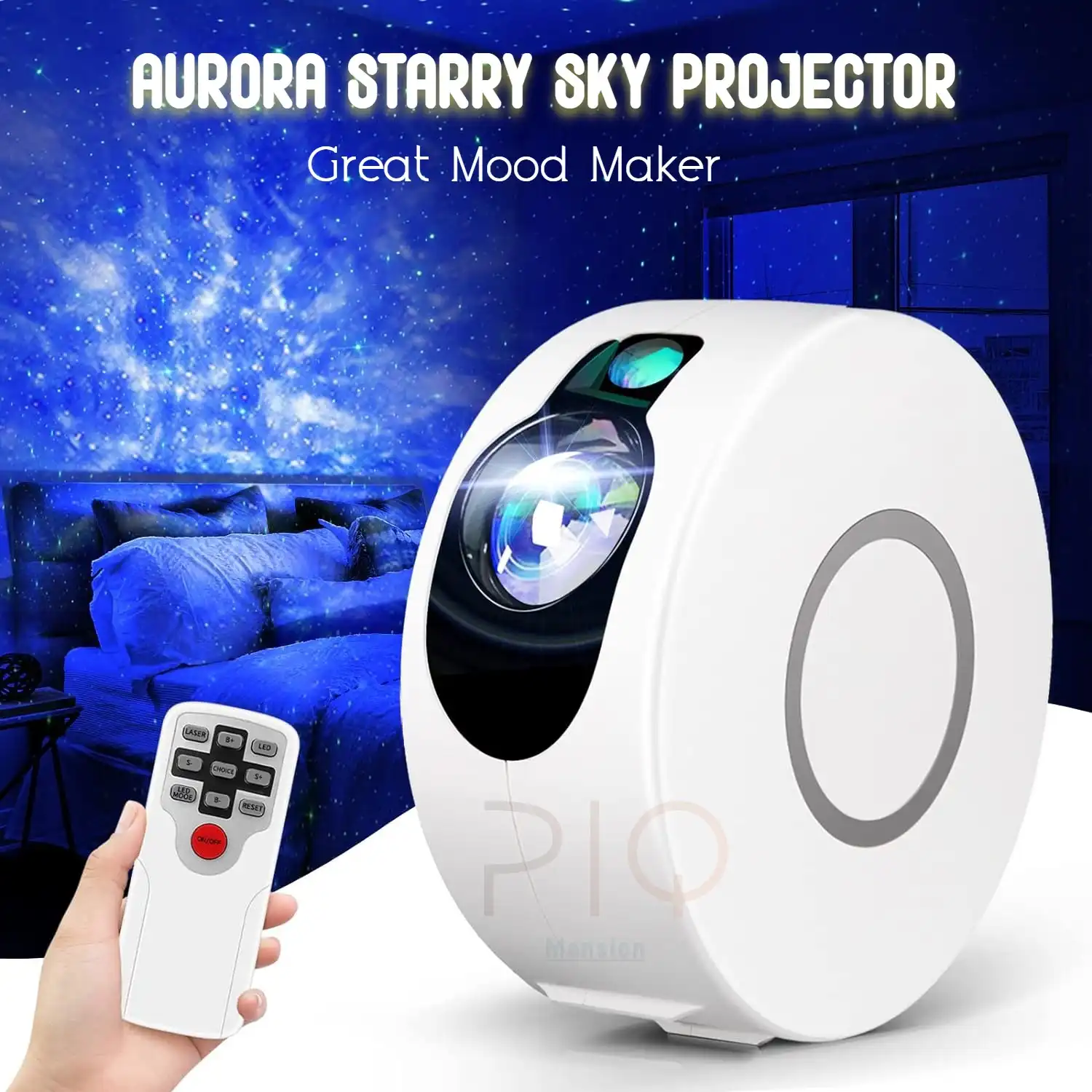 Product image of Starry Night light sky projector HR-A1