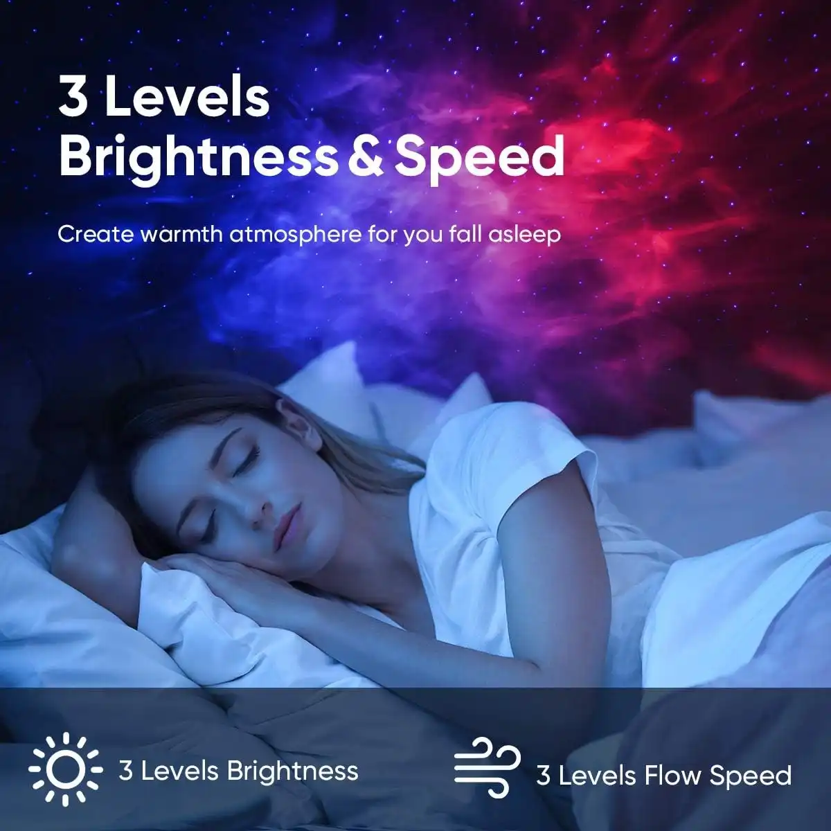 Product image of Starry Night light sky projector HR-A1