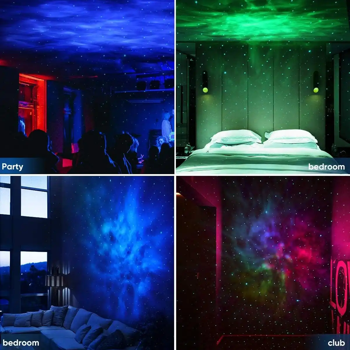 Product image of Starry Night light sky projector HR-A1