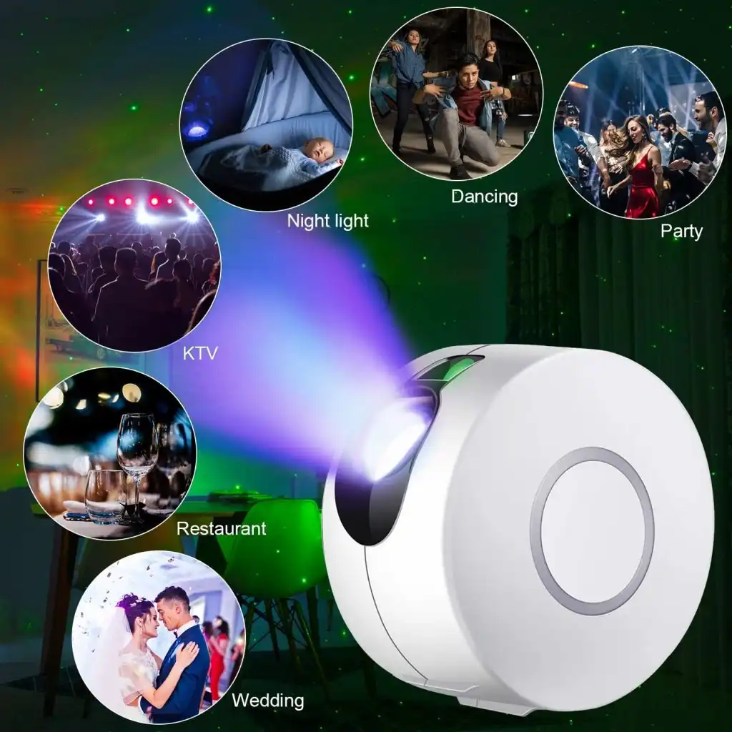 Product image of Starry Night light sky projector HR-A1