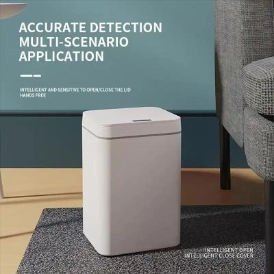PIQ Dustbin 16L Smart Dustbin (Automatic Sensor) Trash can