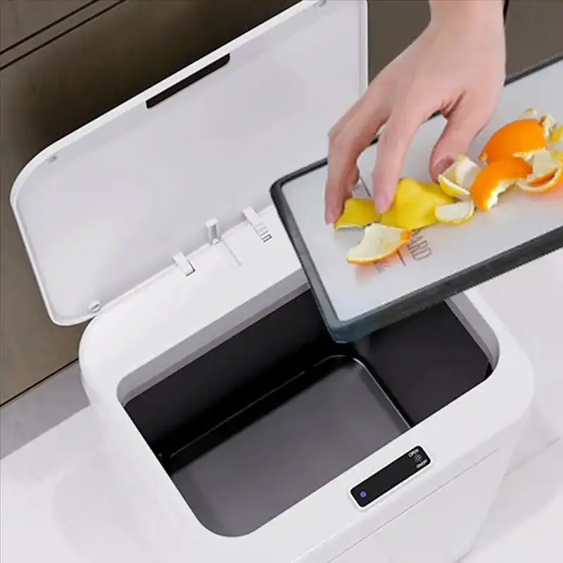 Product image of PIQ Dustbin 16L Smart Dustbin (Automatic Sensor) Trash can