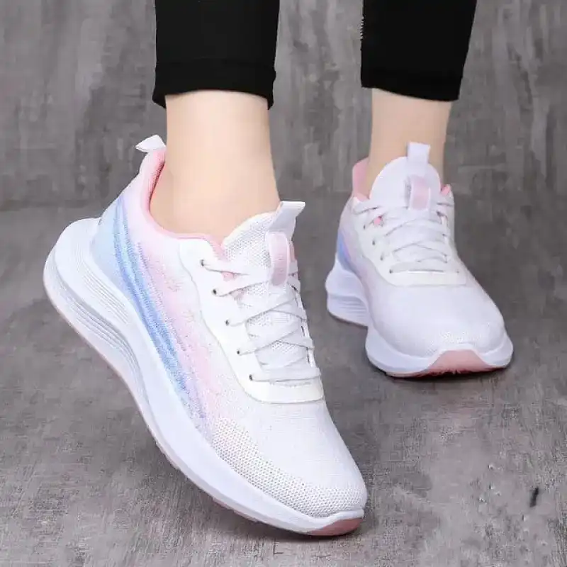 Product image of Women's Breathable Mesh Thin Sports Shoes Ultralight Breathable Running Shoes