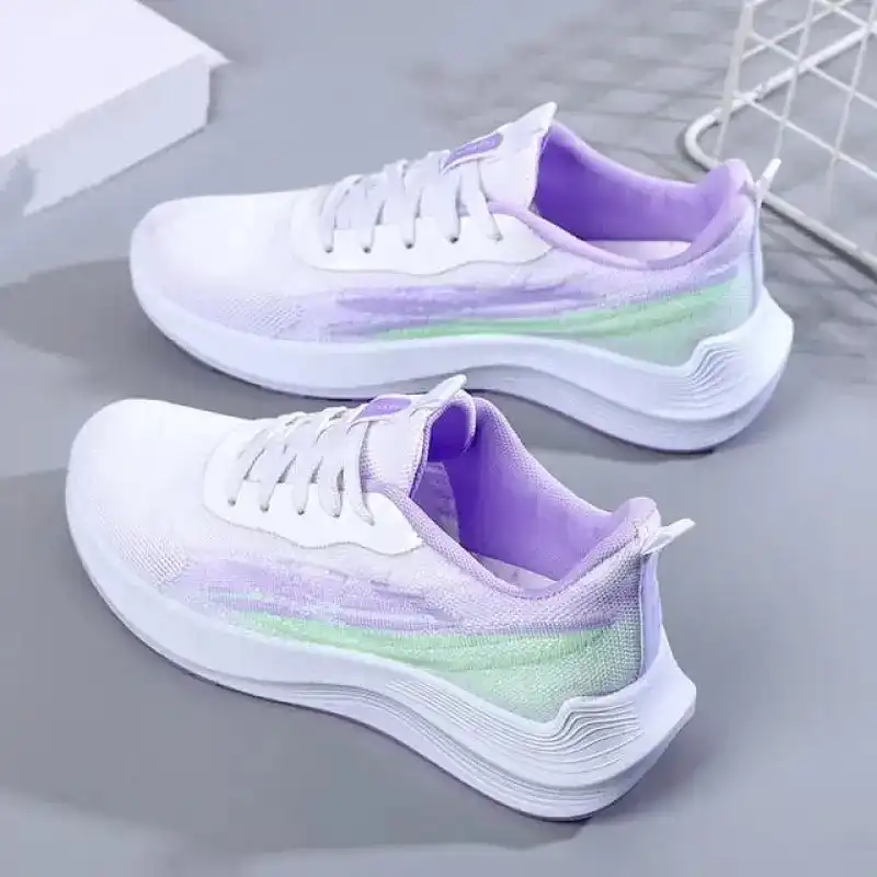 Product image of Women's Breathable Mesh Thin Sports Shoes Ultralight Breathable Running Shoes