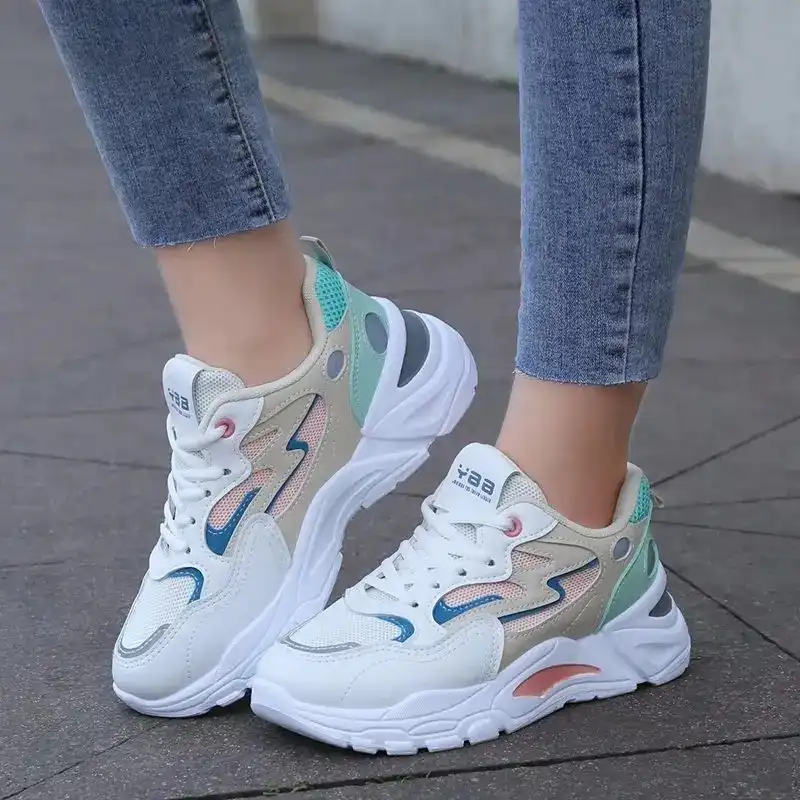 Product image of New Fashion Breathable Mesh Sport Women Sneaker
