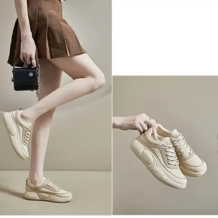 Product image of Women Shoes Autumn designer new platform korean style sneakers