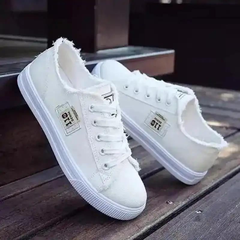 Product image of Buy Women's Denim Canvas Sneakers in Nepal