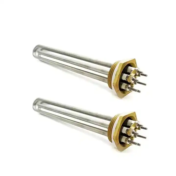 Product image of High-Performance 12KW Industrial Immersion Heating Tube (Rod) for Nepal