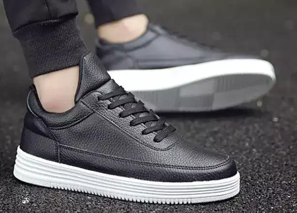 Product image of Mens shoes Korean Design Lace Up Comfortable Fashion Spring Autumn Thick Sole Shoes