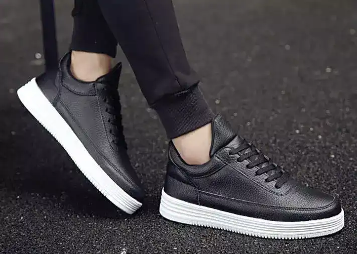 Product image of Mens shoes Korean Design Lace Up Comfortable Fashion Spring Autumn Thick Sole Shoes