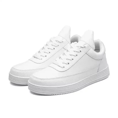 Mens shoes Korean Design Lace Up Comfortable Fashion Spring Autumn Thick Sole Shoes