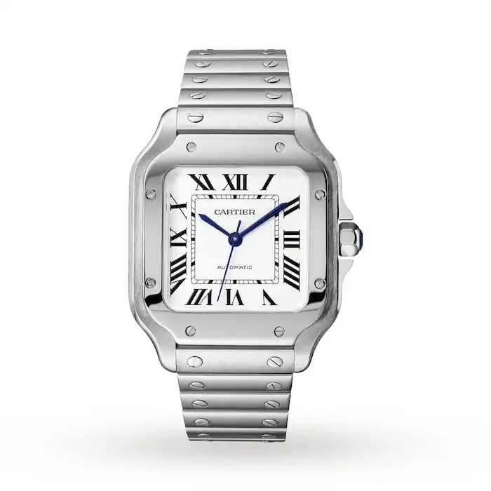 Product image of Cartier Santos de Cartier Premium 7A Replica Watch