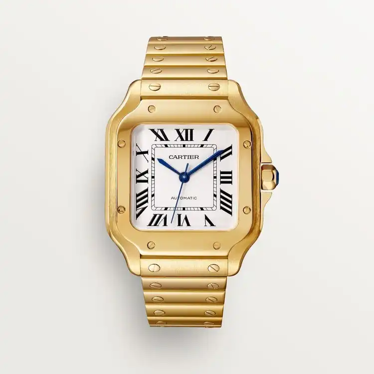 Product image of Cartier Santos de Cartier Premium 7A Replica Watch