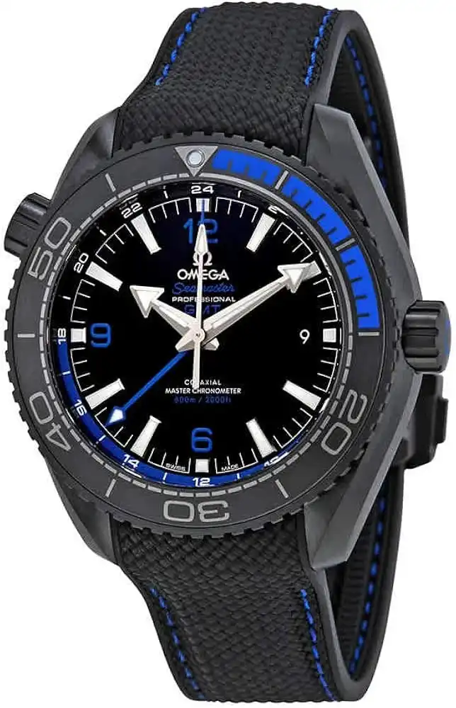 Product image of Omega Seamaster Planet Ocean 600M GMT Premium Replica Watch