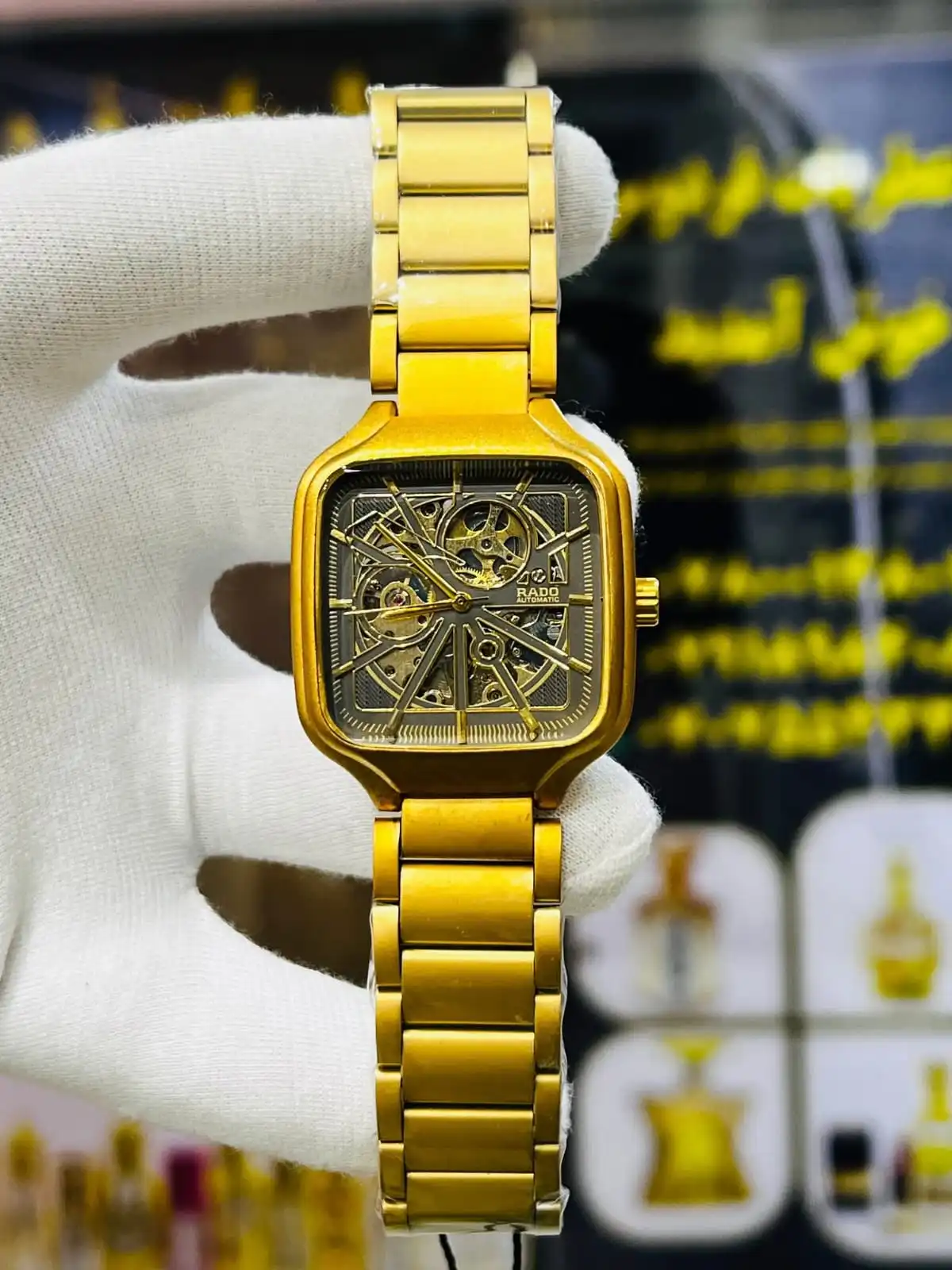 Product image of Rado True Square Automatic Skeleton - Premium  Replica  Watch