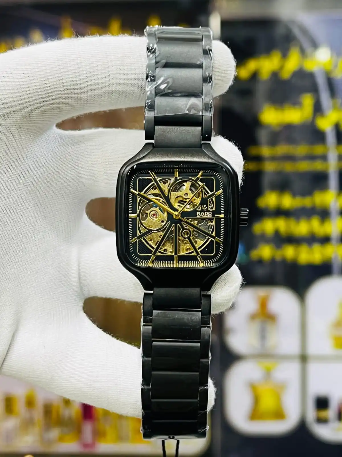 Product image of Rado True Square Automatic Skeleton - Premium  Replica  Watch