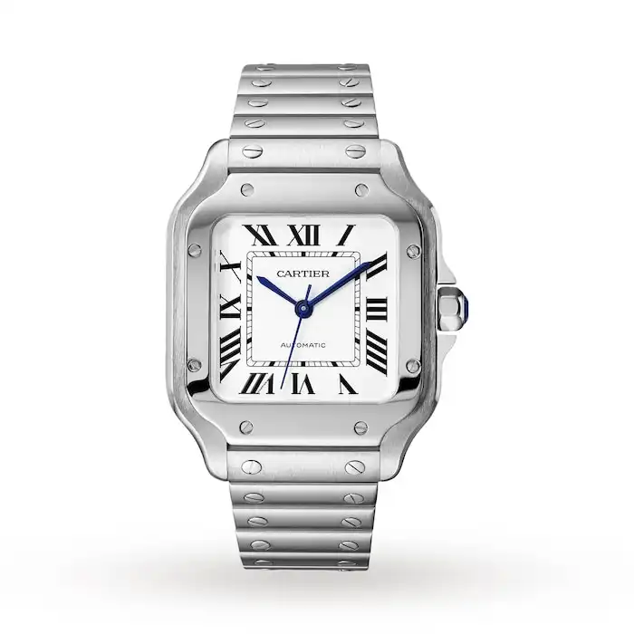 Product image of Cartier Santos de Cartier Premium 7A Replica Watch