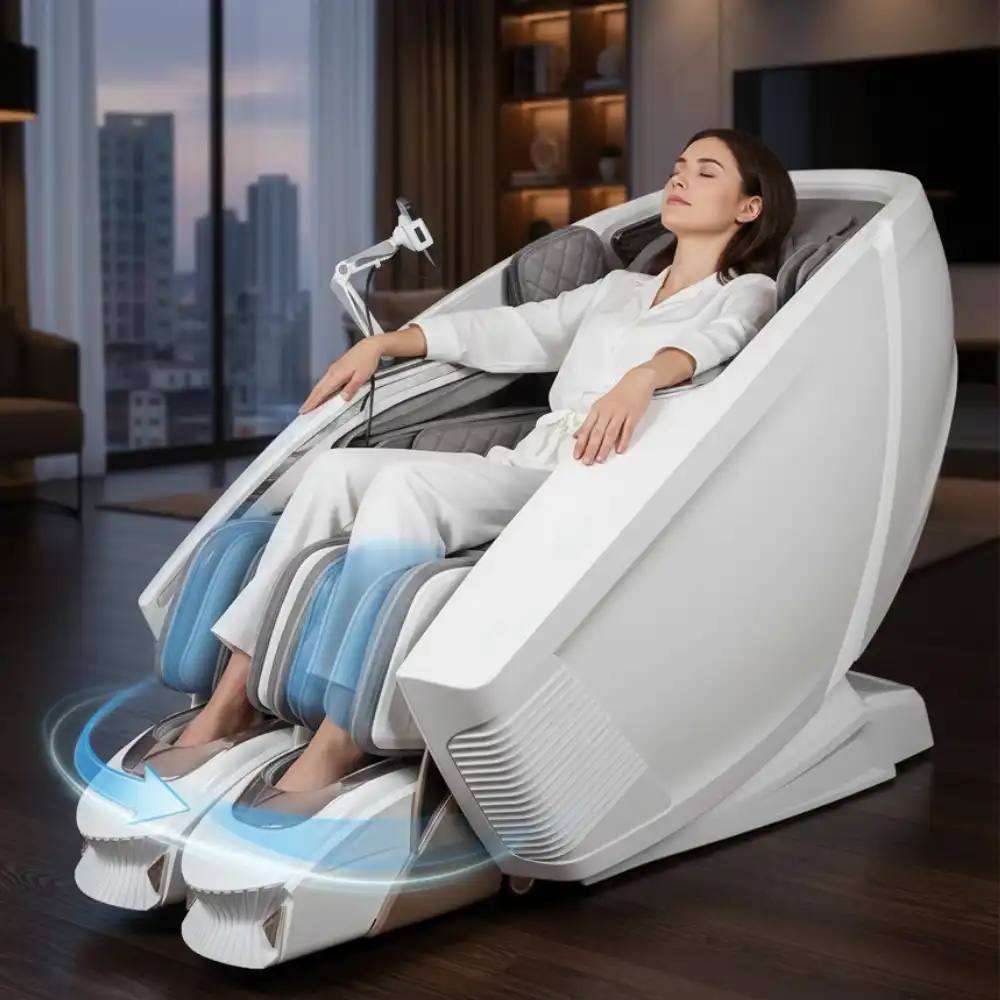 Product image of Moonwalker Full-Body Massage Chair: Your Ultimate Wellness Capsule