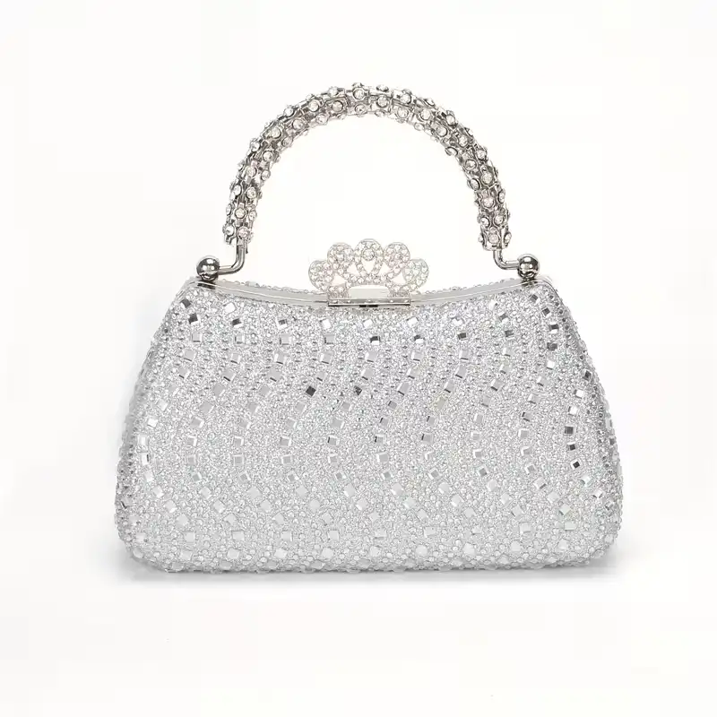Product image of Luxury Strass Crystal Party Clutch – Elegant Bridal Handbag FSC-00108