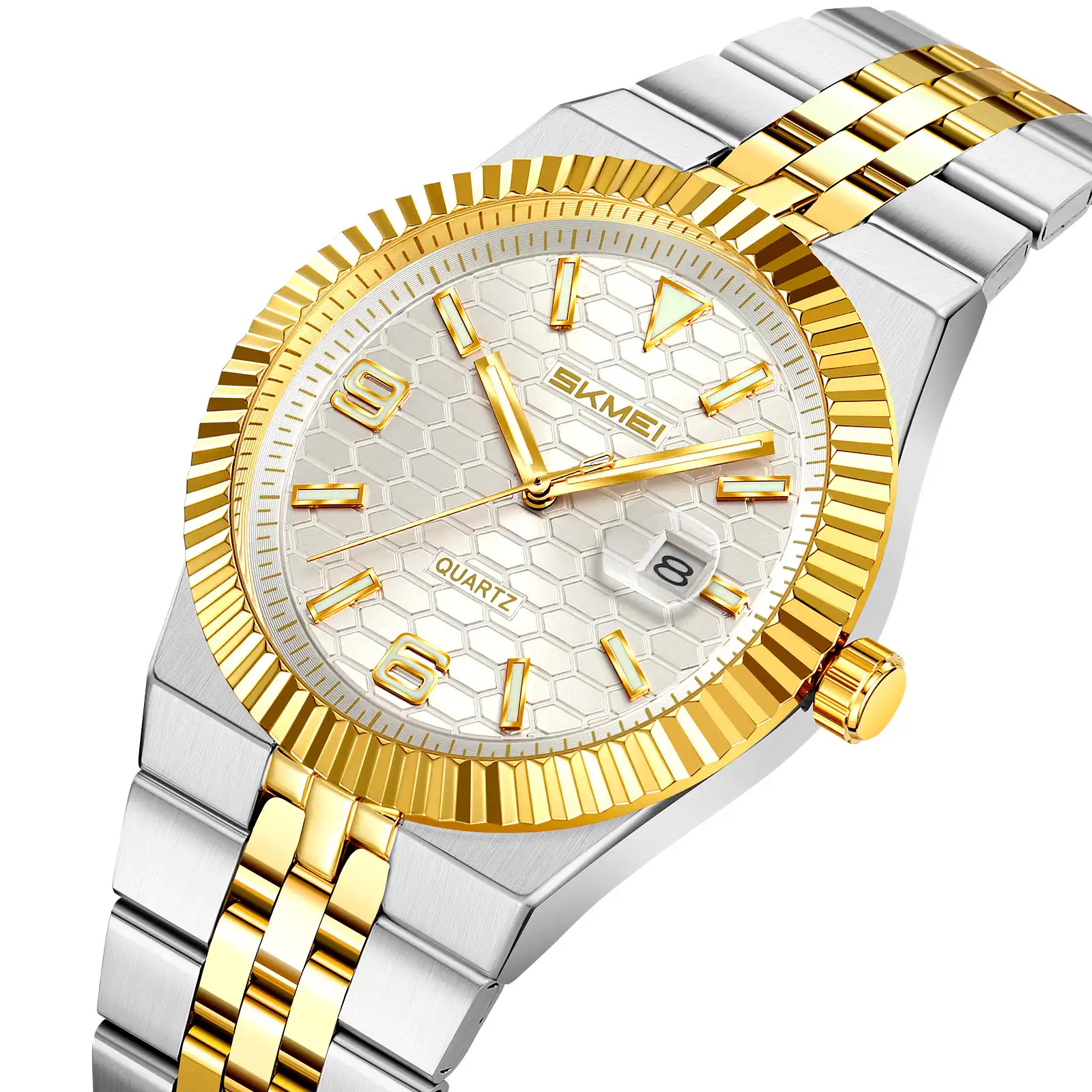 Product image of SKMEI 2656 men's quartz watch, available in several color opinion