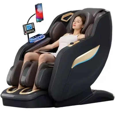 AI-Powered SL-Track Massage Chair with Zero Gravity & Voice Control MSP-00107