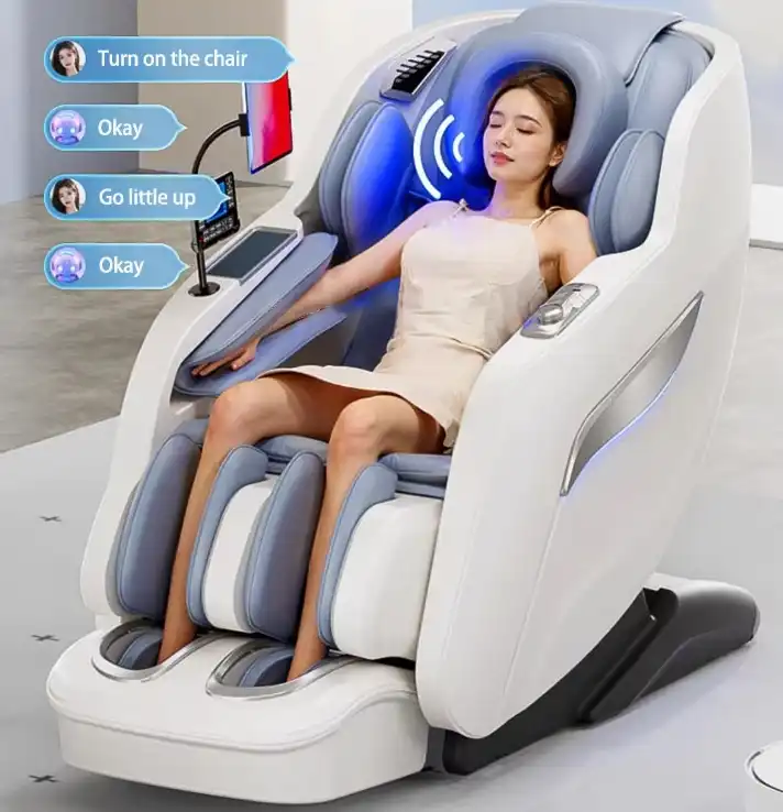 Product image of AI-Powered SL-Track Massage Chair with Zero Gravity & Voice Control MSP-00107