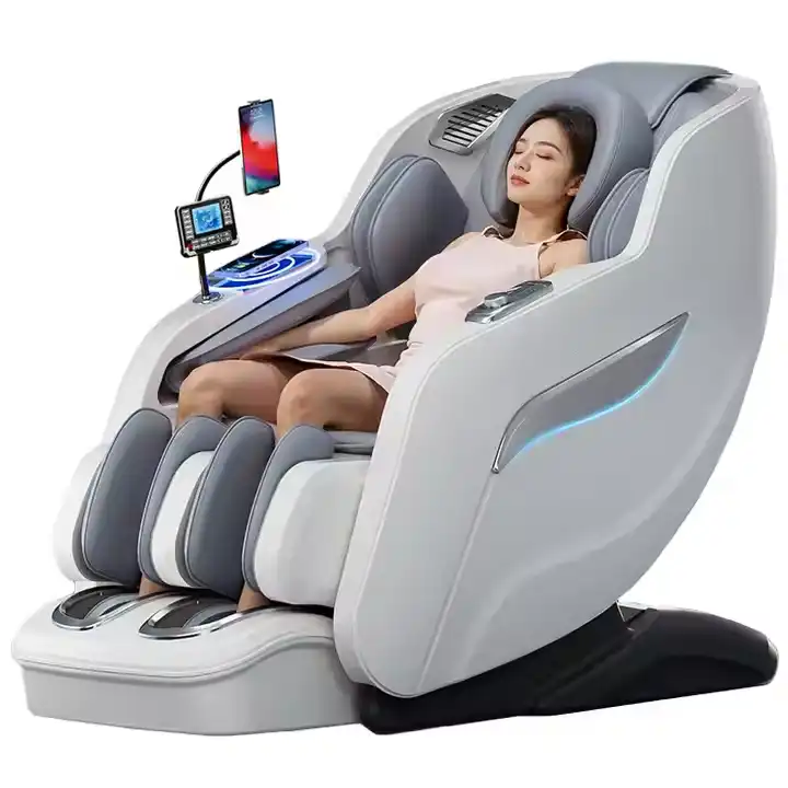 Product image of AI-Powered SL-Track Massage Chair with Zero Gravity & Voice Control MSP-00107