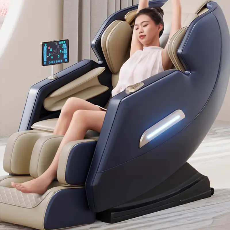 Product image of AI Full Body Massage Chair | Zero Gravity & Jade Massage Nepal MSP-00108