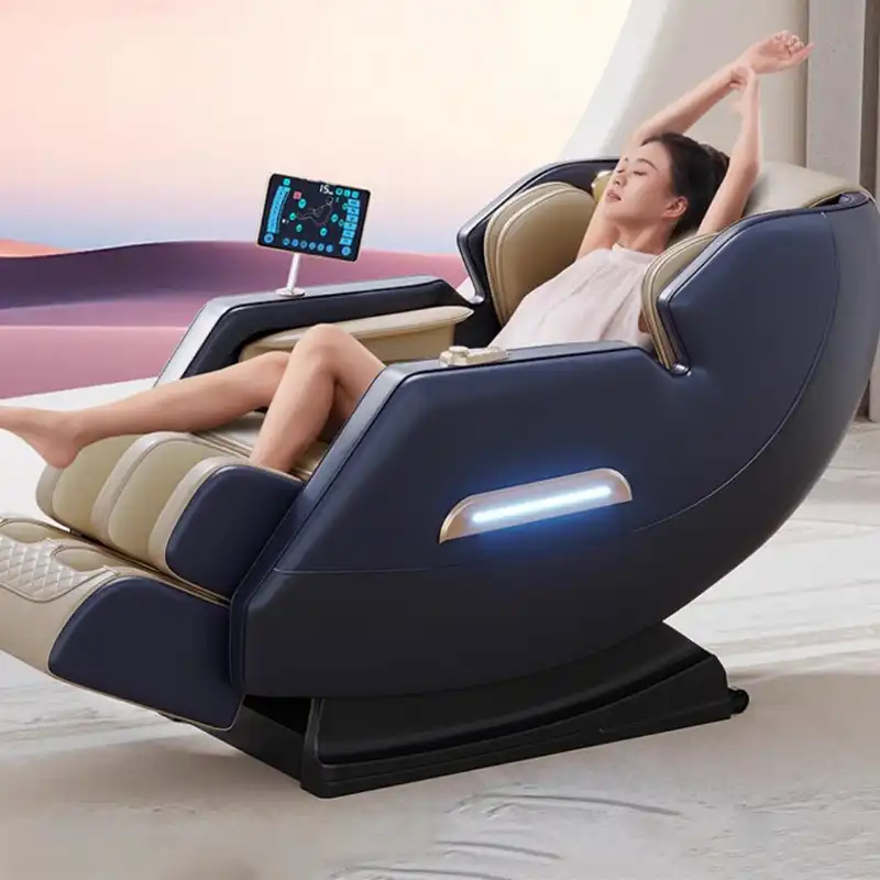 Product image of AI Full Body Massage Chair | Zero Gravity & Jade Massage Nepal MSP-00108