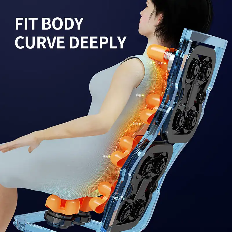 Product image of AI Full Body Massage Chair | Zero Gravity & Jade Massage Nepal MSP-00108