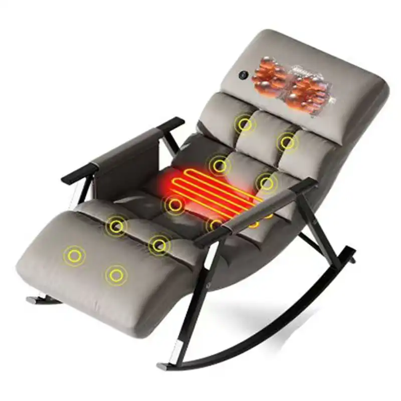 Product image of Luxury Rocking Massage Chair with Neck Kneading & Heat MSP-00109