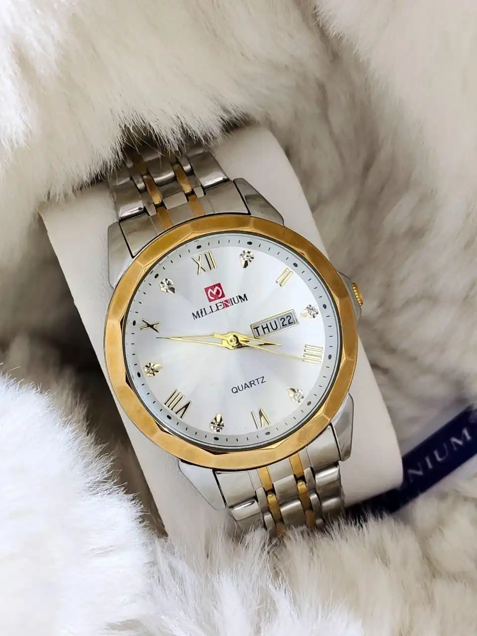 Product image of Millenium MW58379G  Men's Business Luxury Stainless Steel Watch