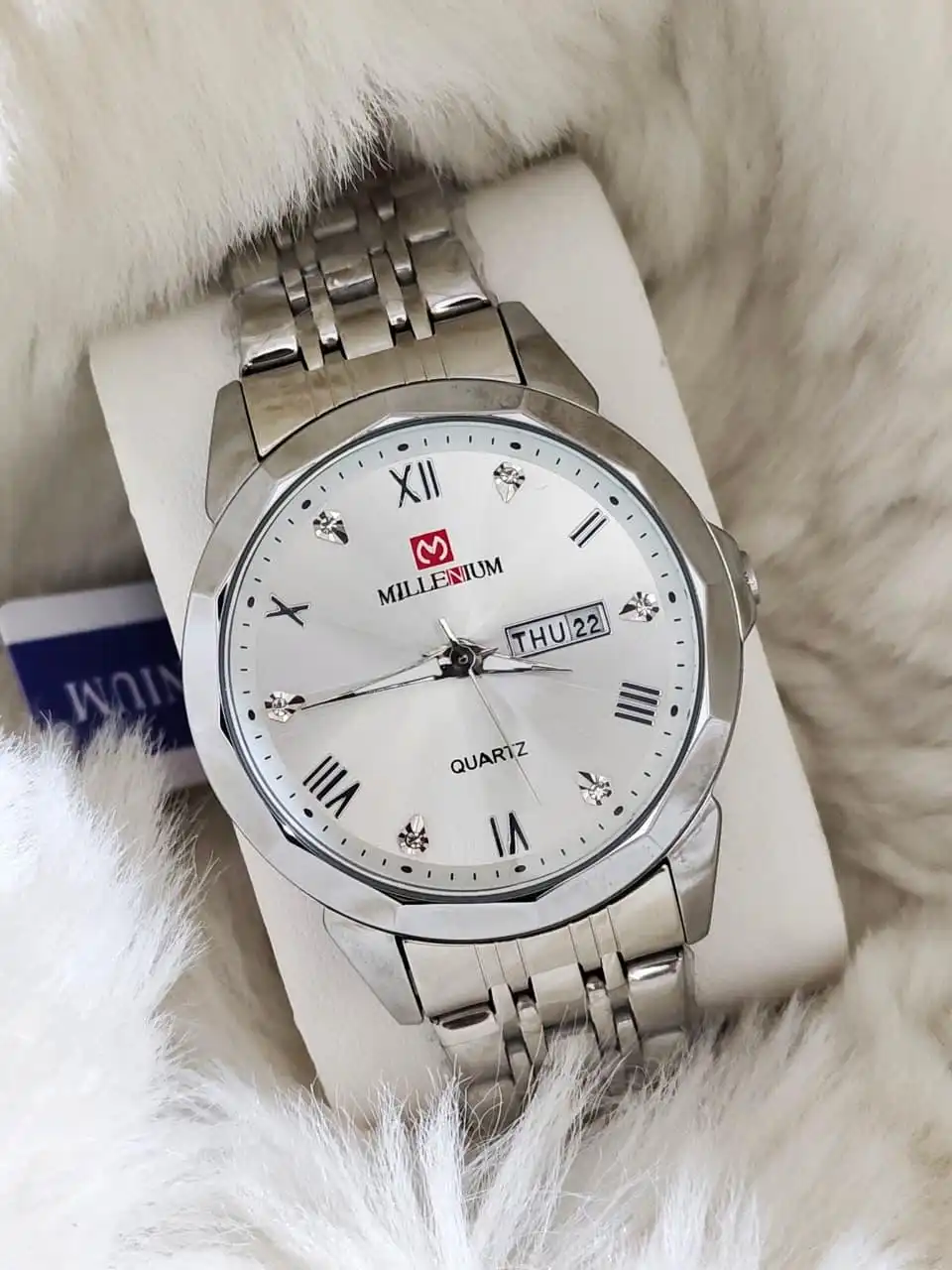 Product image of Millenium MW58379G  Men's Business Luxury Stainless Steel Watch