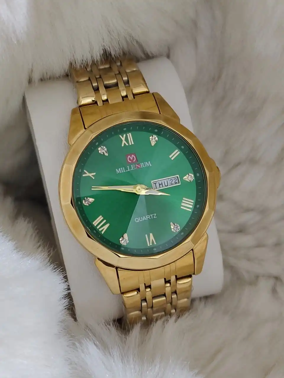 Product image of Millenium MW58379G  Men's Business Luxury Stainless Steel Watch