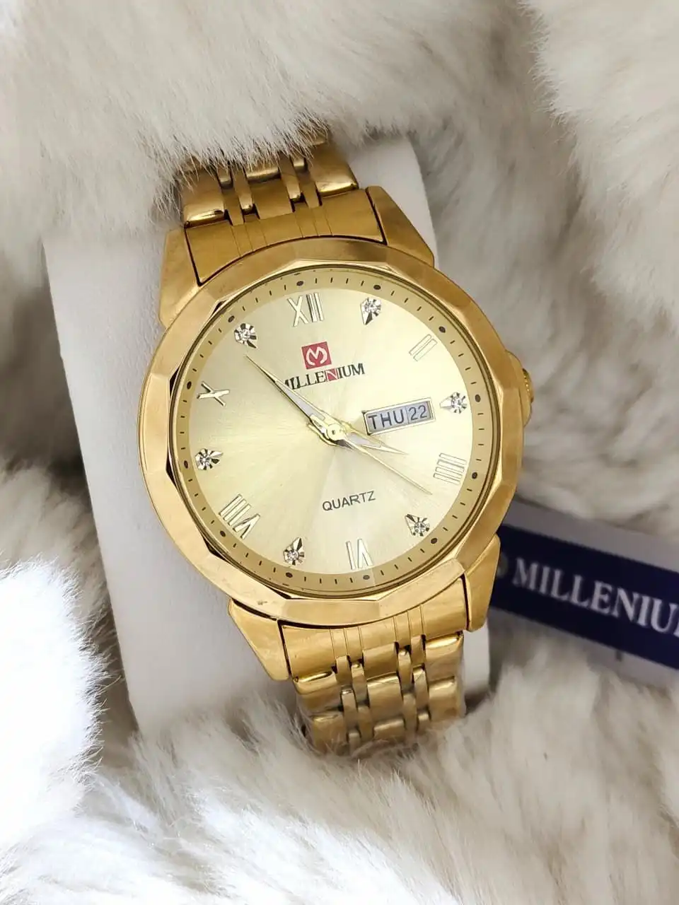 Product image of Millenium MW58379G  Men's Business Luxury Stainless Steel Watch