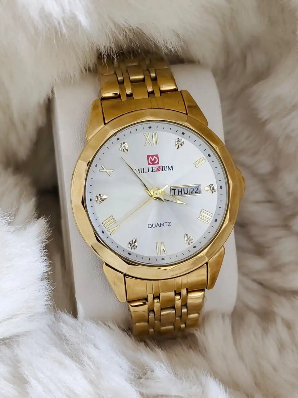 Product image of Millenium MW58379G  Men's Business Luxury Stainless Steel Watch