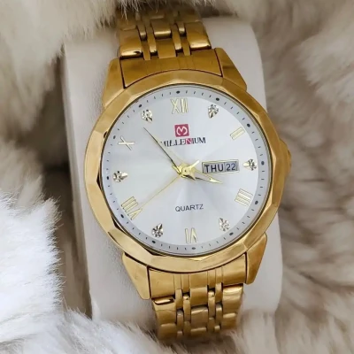 Millenium MW58379G  Men's Business Luxury Stainless Steel Watch