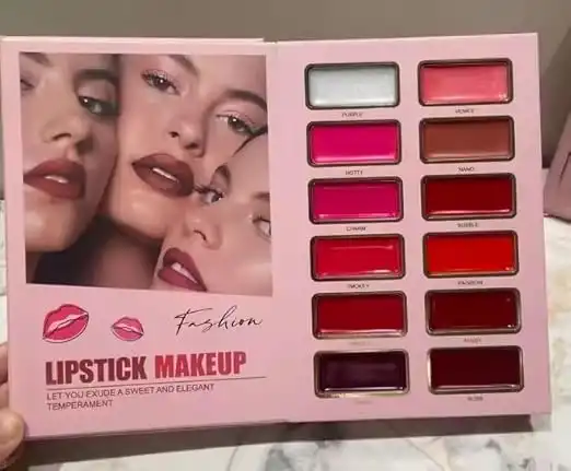Product image of IGOODCO 5-in-1 Beauty Book All-In-One Makeup Palette (Eyeshadow, Lipstick, Highlighter, Blusher & Contour) - FSC-00128