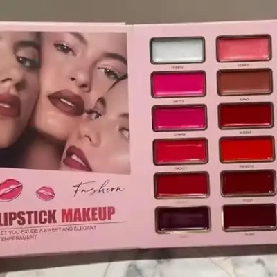 IGOODCO 5-in-1 Beauty Book All-In-One Makeup Palette (Eyeshadow, Lipstick, Highlighter, Blusher & Contour) - FSC-00128