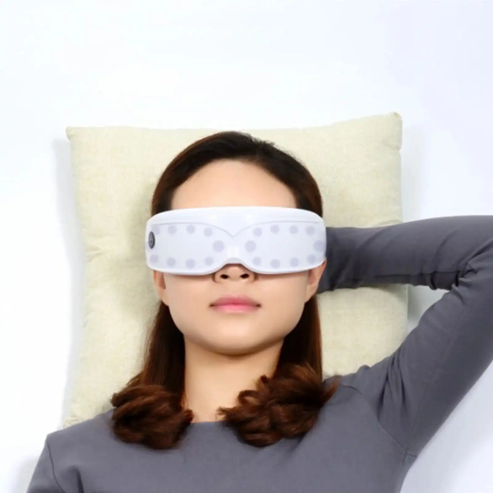 Product image of Smart Electric Eye Massager – Vibrating Thermal Compression Eye Care Device for Stress Relief, Dark Circles, and Improved Sleep  MSP-00110