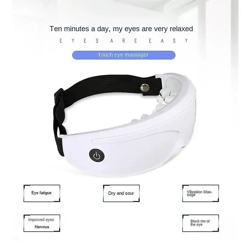 Product image of Smart Electric Eye Massager – Vibrating Thermal Compression Eye Care Device for Stress Relief, Dark Circles, and Improved Sleep  MSP-00110
